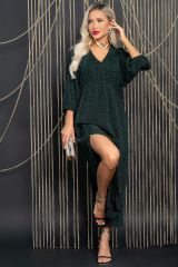 П11786 Платье LADY TAIGA Зеленое