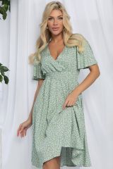 521387 LT Collection Платье зеленый
