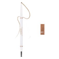 Карандаш для бровей O.TWO.O Eyebrow Pencil № 1 Light Brown