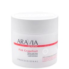 ARAVIA Prof Крем для тела увлажняющий лифтинговый Pink Grapefruit, 300 мл