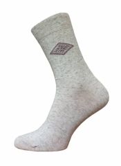 LINEN 2611 (с рисунком) БРЕСТСКИЕ Носки Натуральный