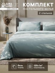 9046085 Постельное бельё 2-спальное «Этель. Олива», бязь