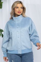 Б13117-13М LT Collection Бомбер голубой