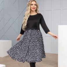 CHARUTTI Платье 7587 черный