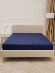 НФ-00138467 Текс-плюс Простыня Синий 220x240 ЕВРО