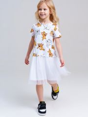505201 PLAYTODAY Платье белый