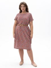 473865 Binita Платье коричневый