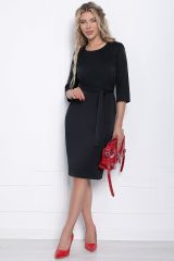 П10688 Платье LADY TAIGA Черное