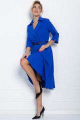 П11518 Платье LADY TAIGA Синее
