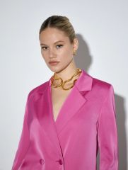 Жакет прямого кроя, ML721/fuchsia