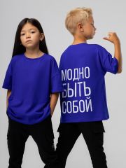 492315 Bodo Футболка василек
