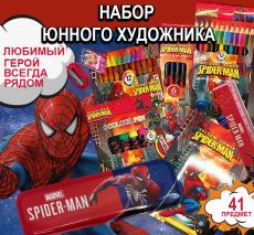 Набор для творчества паук 41 пр. 44х30см