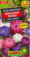 Астра Шикарные Пионы Аэлита