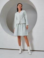 489561 Marchello Marchellini Юбка морская пена