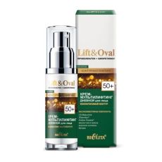 97747  Белита Lift&Oval Проколлаген+Биоретинол. Крем-мультилифтинг 50+ дневной «Коллагеновый контур», 50мл