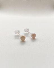 Серьги с керамикой