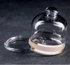 Лимонница Ring, d=10 см, с гравировкой и напылением, цвет напыления золотой 5120915