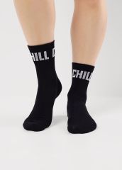 544278 CLEVER Носки чёрный