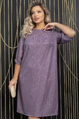 П11803 Платье LADY TAIGA Сиреневое