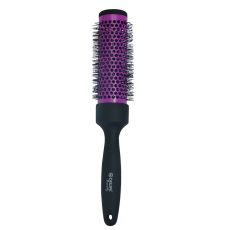 Dewal Beauty Брашинг для волос с покрытием Soft touch / Грация DBBR35, d 35 мм, черный