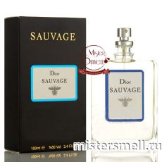 Тестер супер-стойкий 100 ml БЕЗ КРЫШКИ Christian Dior Sauvage