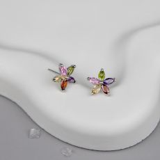 Серьги Арт. 34-0043-W