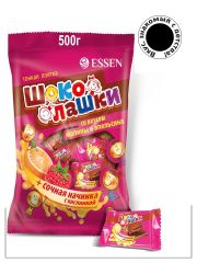 Шоколашки малина и апельсин пакет 500г/5шт Махеев, шт
