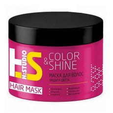 030505 Маска для волос H:Studio Color & Shine защита цвета, 300 г