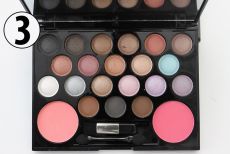 Тени для век Christian Dior 20 Color Eye Shadow 2 Color Cheek Rouge тени 20 цв. + румяна 2 цв. № 3 52 g