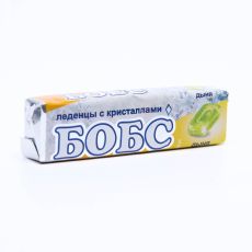 9188698 Леденцы БОБС дыня с кристаллами, в упаковке 10 шт