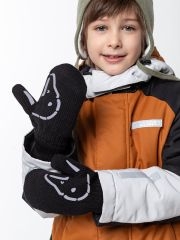 550509 NIKASTYLE Варежки черный