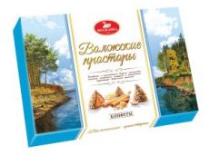 ВОЛЖСКИЕ ПРОСТОРЫ коробка 220г СЛАВЯНКА, шт