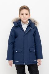 CROCKID Куртка ВК 36103/4 ГР (122-158) темно-синий