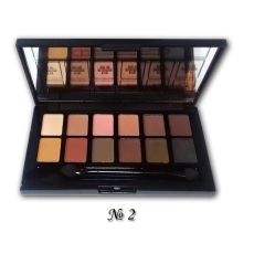 Тени для век HudaBeauty Rose Gold Edition 12 color № 2