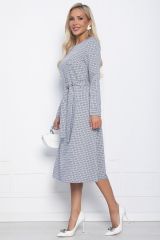 П10839 LT Collection Платье серый