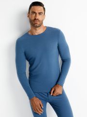 486874 Omsa Лонгслив Jeans (Синий)