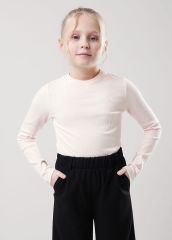 544177 CLEVER Фуфайка св.розовый