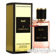 Мини тестер арабский 62 мл Gold Dolce&Gabbana № 3 L`imperatrice