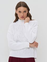 Джемпер женский 9242-94060 Белый NEWVAY