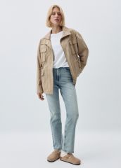 4808011407 голубой индиго 407 REGULAR FIT Sela