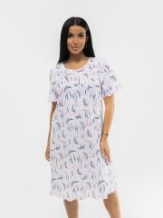 НФ-00155326 Текс-плюс Сорочка Белый,синий,коралловый