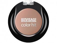 029619 LuxVisage. Румяна Сатиновые Color Hit тон 20 ореховый