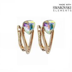 Серьги с кристаллами Swarovski