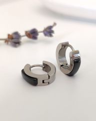 Серьги с керамикой
