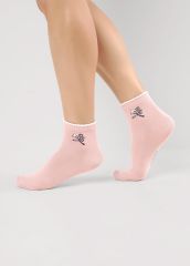 551899 CLEVER Носки розовый