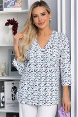 543025 LT Collection Блуза белый