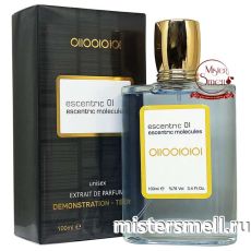 Тестер супер-стойкий 100 ml Escentric Molecules Escentric 01