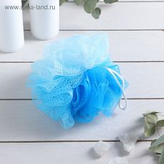 3092679 Мочалка для тела 40 гр "Градиент", цвет МИКС
