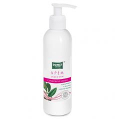 020684 Domix Green Professional. Крем для рук и ногтей с кератином, маслом чайного дерева, 200 мл