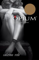 Calzino Rete OPIUM Носки Visone;Nero
